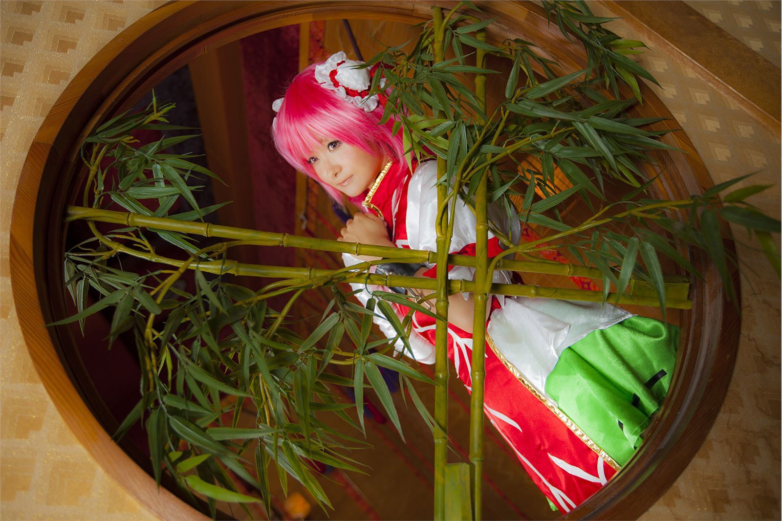 [Cosplay] New Touhou Project Cosplay set - Awesome Kasen Ibara